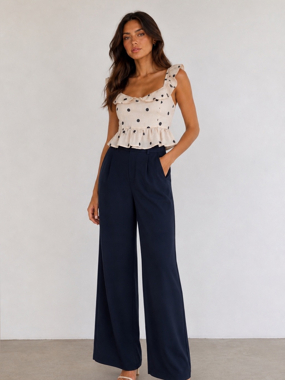 Halara daystretch high waisted wide leg pants